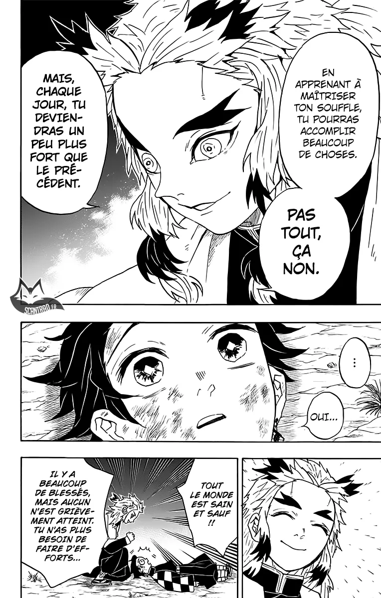 Read Kimetsu No Yaiba Scan Manga Online