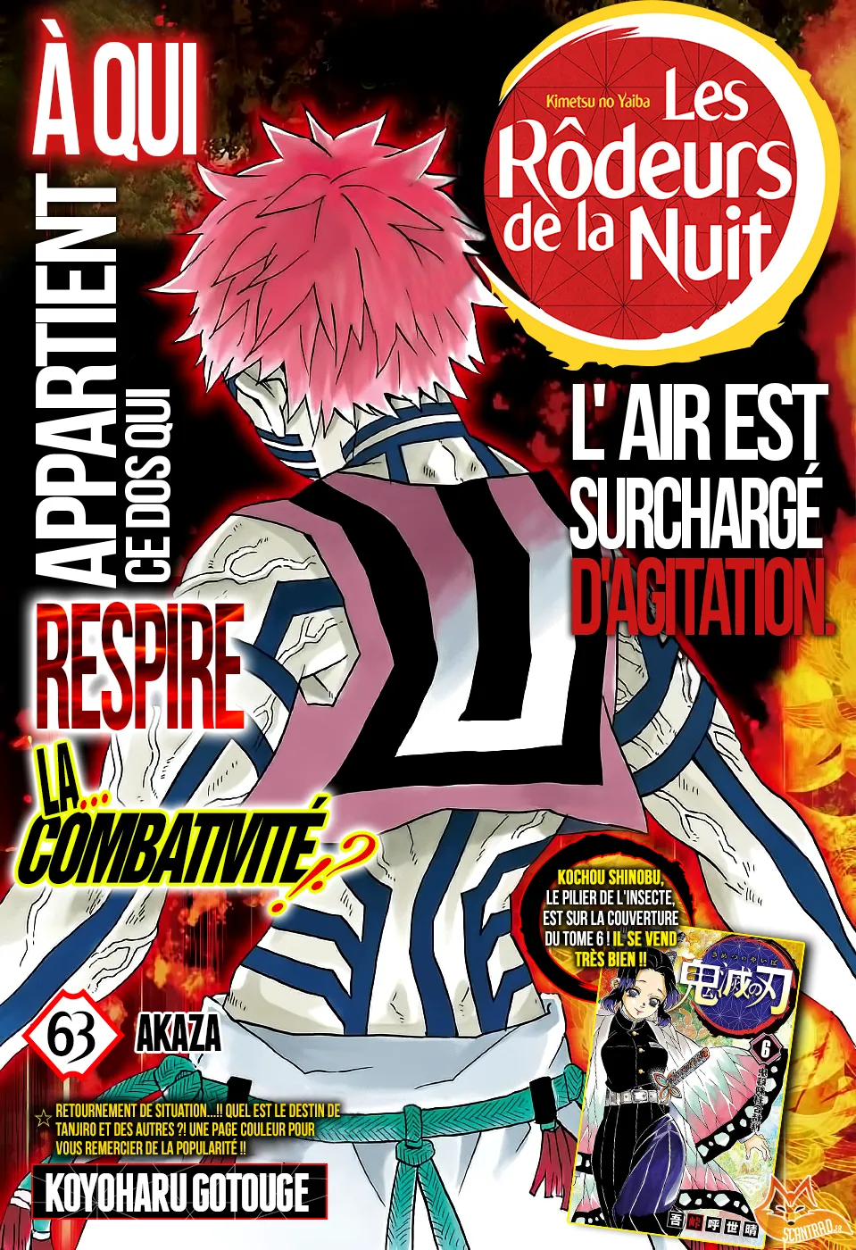 Read Kimetsu No Yaiba Scan Manga Online