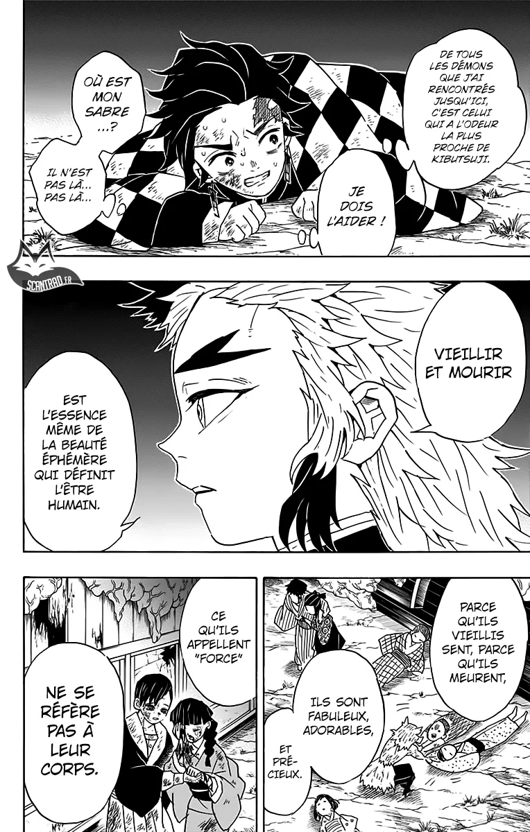 Read Kimetsu No Yaiba Scan Manga Online