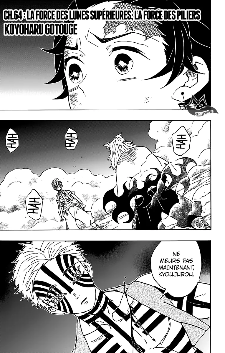 Read Kimetsu No Yaiba Scan Manga Online
