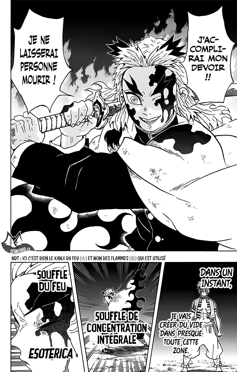Read Kimetsu No Yaiba Scan Manga Online