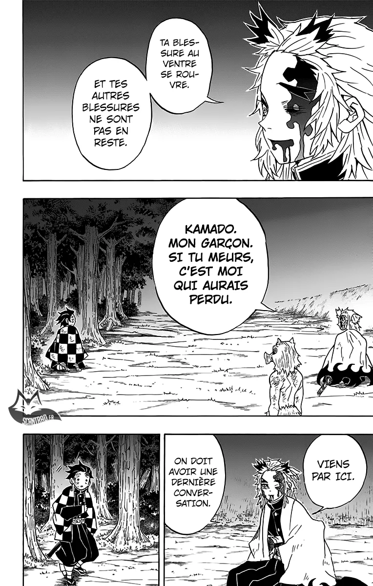 Read Kimetsu No Yaiba Scan Manga Online