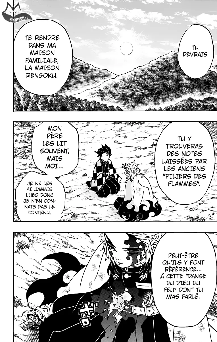 Read Kimetsu No Yaiba Scan Manga Online