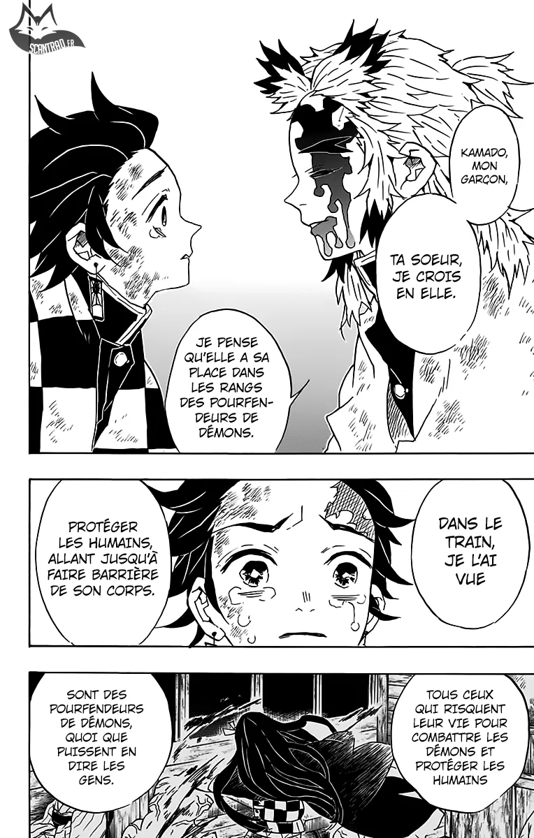 Read Kimetsu No Yaiba Scan Manga Online