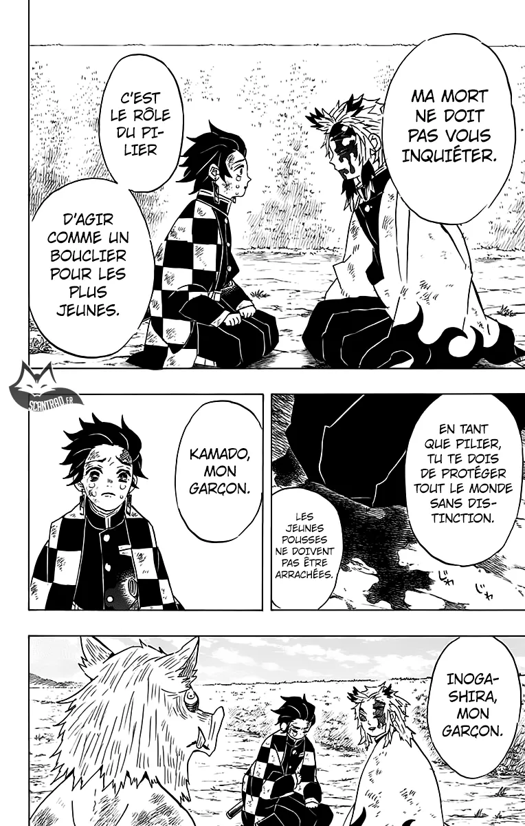 Read Kimetsu No Yaiba Scan Manga Online