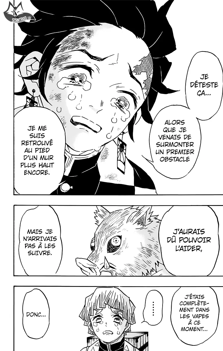 Read Kimetsu No Yaiba Scan Manga Online