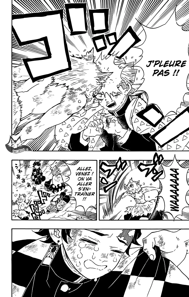 Read Kimetsu No Yaiba Scan Manga Online