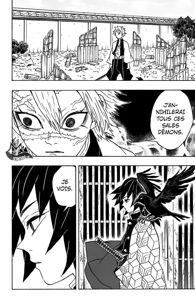 Read Kimetsu No Yaiba Scan Manga Online