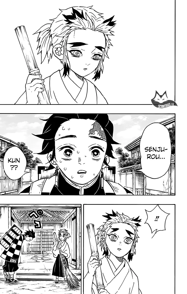 Read Kimetsu No Yaiba Scan Manga Online
