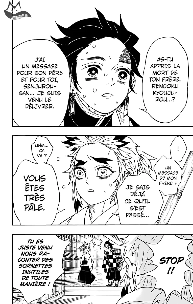 Read Kimetsu No Yaiba Scan Manga Online