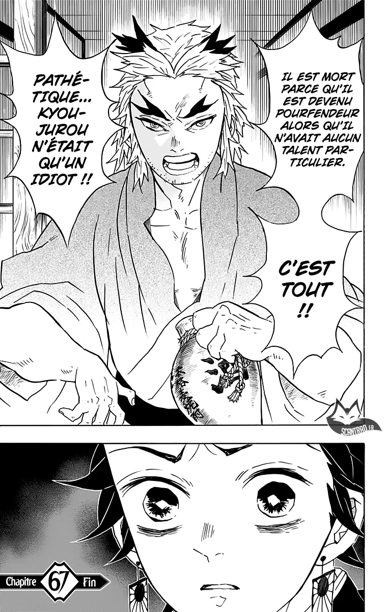 Read Kimetsu No Yaiba Scan Manga Online