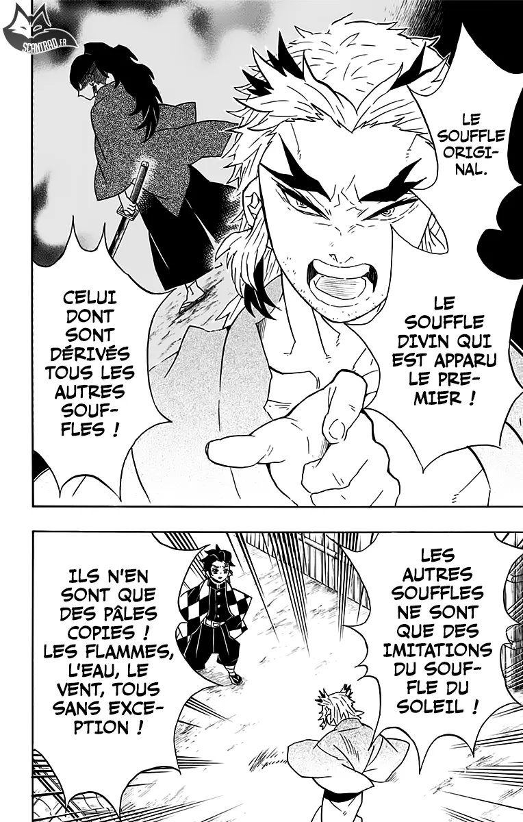 Read Kimetsu No Yaiba Scan Manga Online