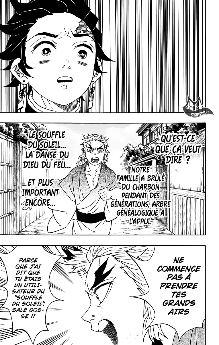 Read Kimetsu No Yaiba Scan Manga Online
