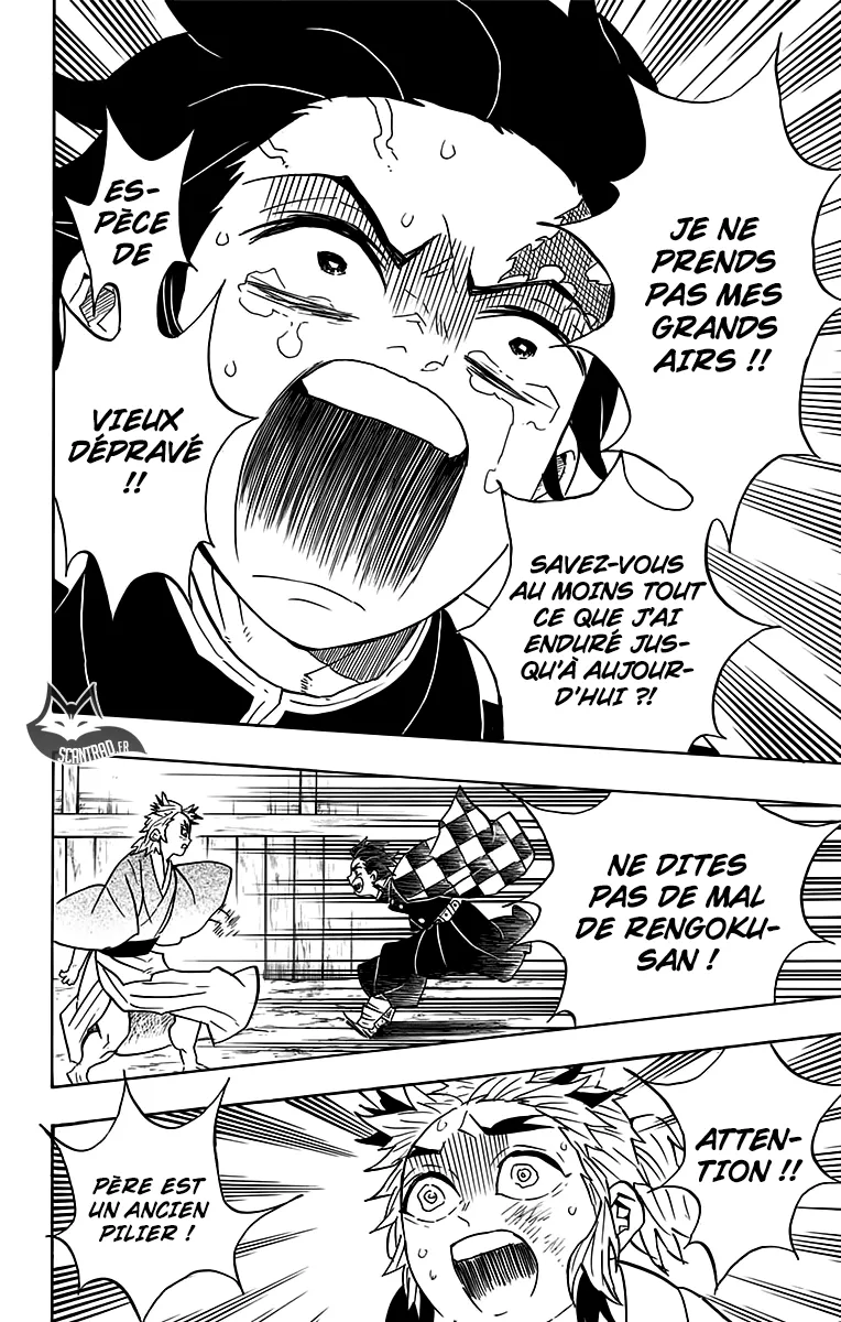 Read Kimetsu No Yaiba Scan Manga Online