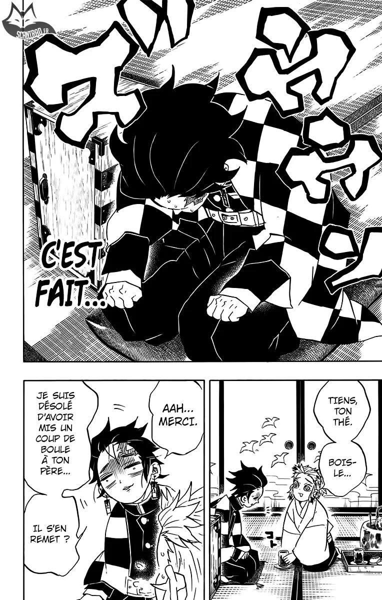 Read Kimetsu No Yaiba Scan Manga Online