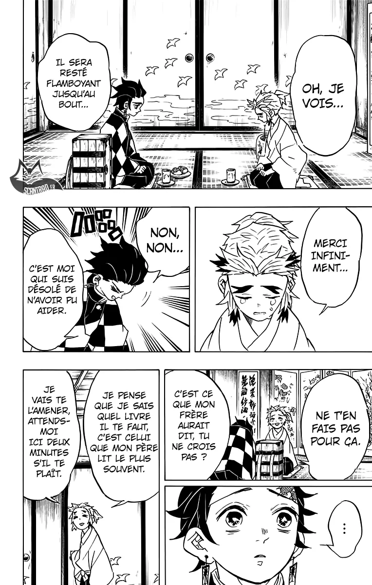 Read Kimetsu No Yaiba Scan Manga Online