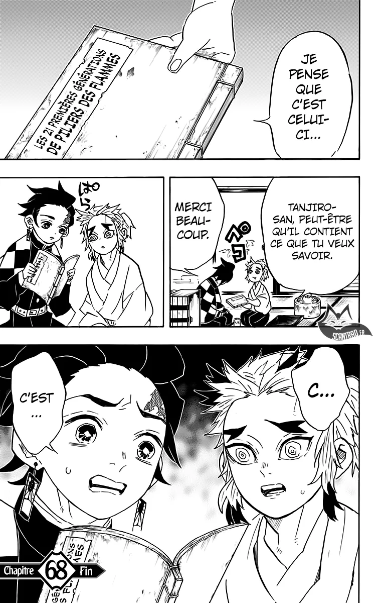 Read Kimetsu No Yaiba Scan Manga Online