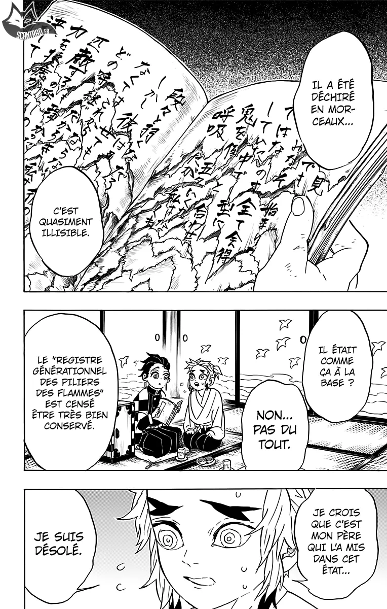 Read Kimetsu No Yaiba Scan Manga Online