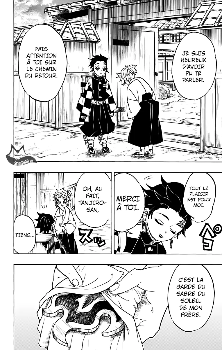 Read Kimetsu No Yaiba Scan Manga Online