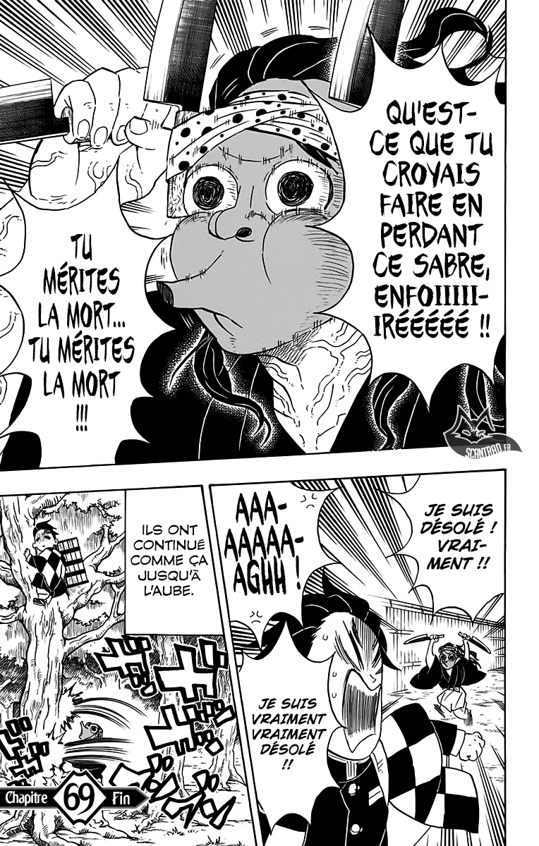 Read Kimetsu No Yaiba Scan Manga Online
