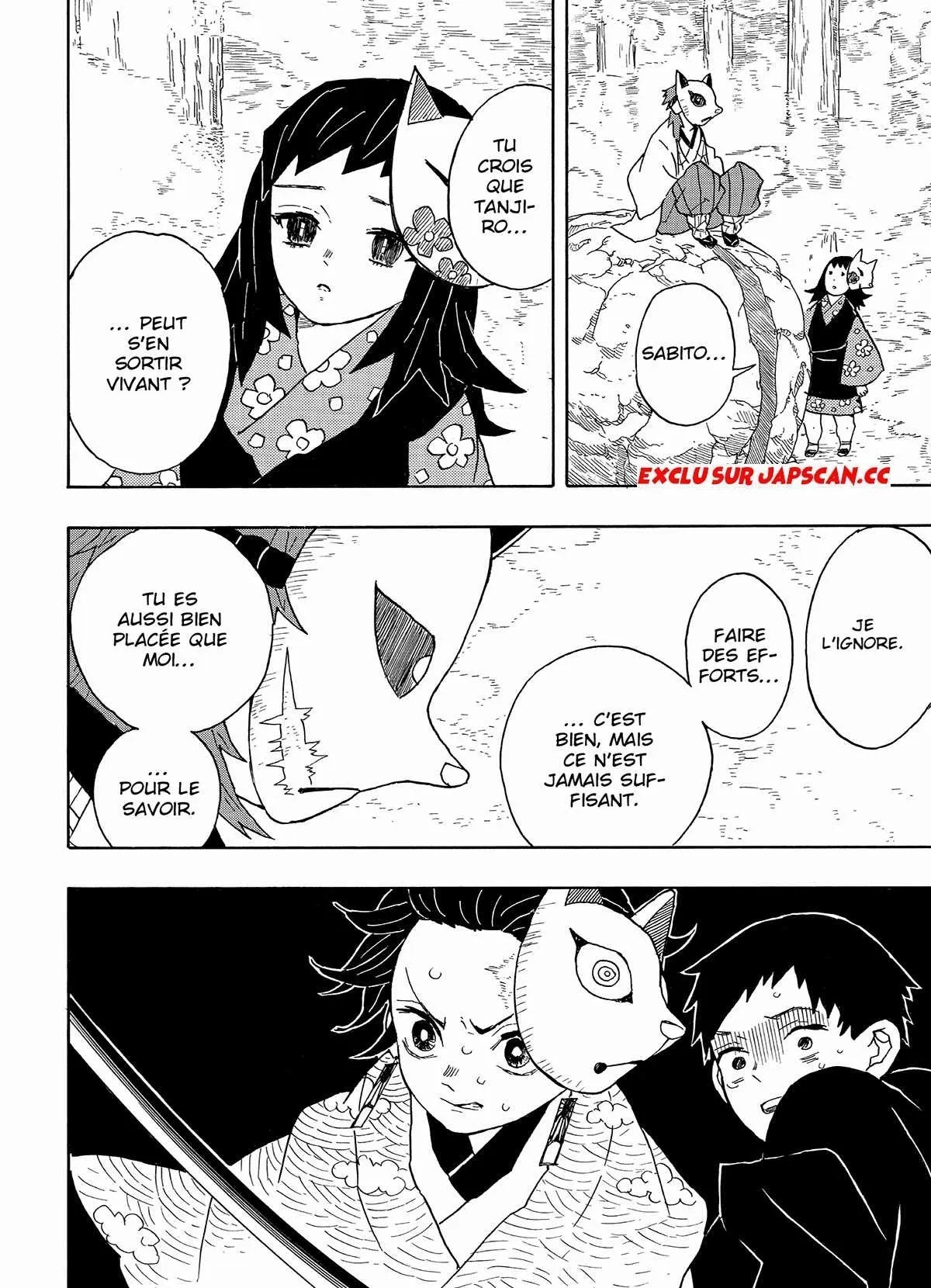 Read Kimetsu No Yaiba Scan Manga Online