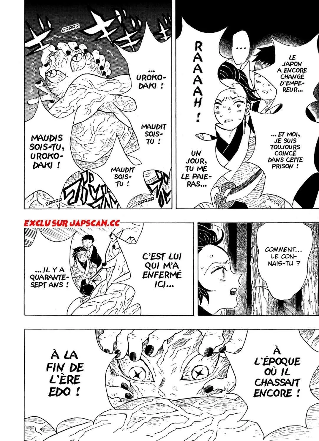 Read Kimetsu No Yaiba Scan Manga Online