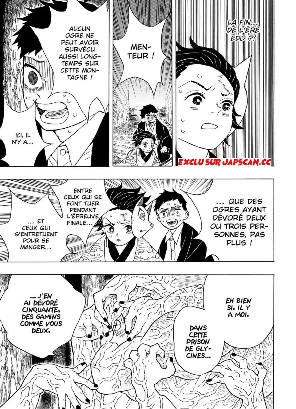 Read Kimetsu No Yaiba Scan Manga Online