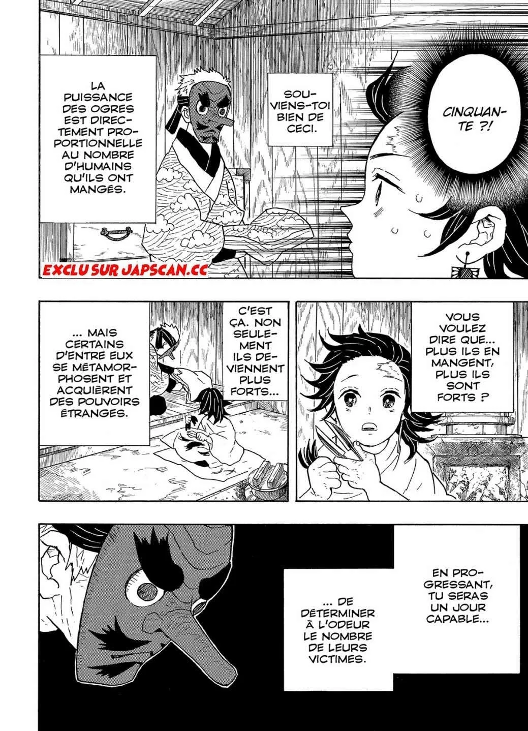 Read Kimetsu No Yaiba Scan Manga Online
