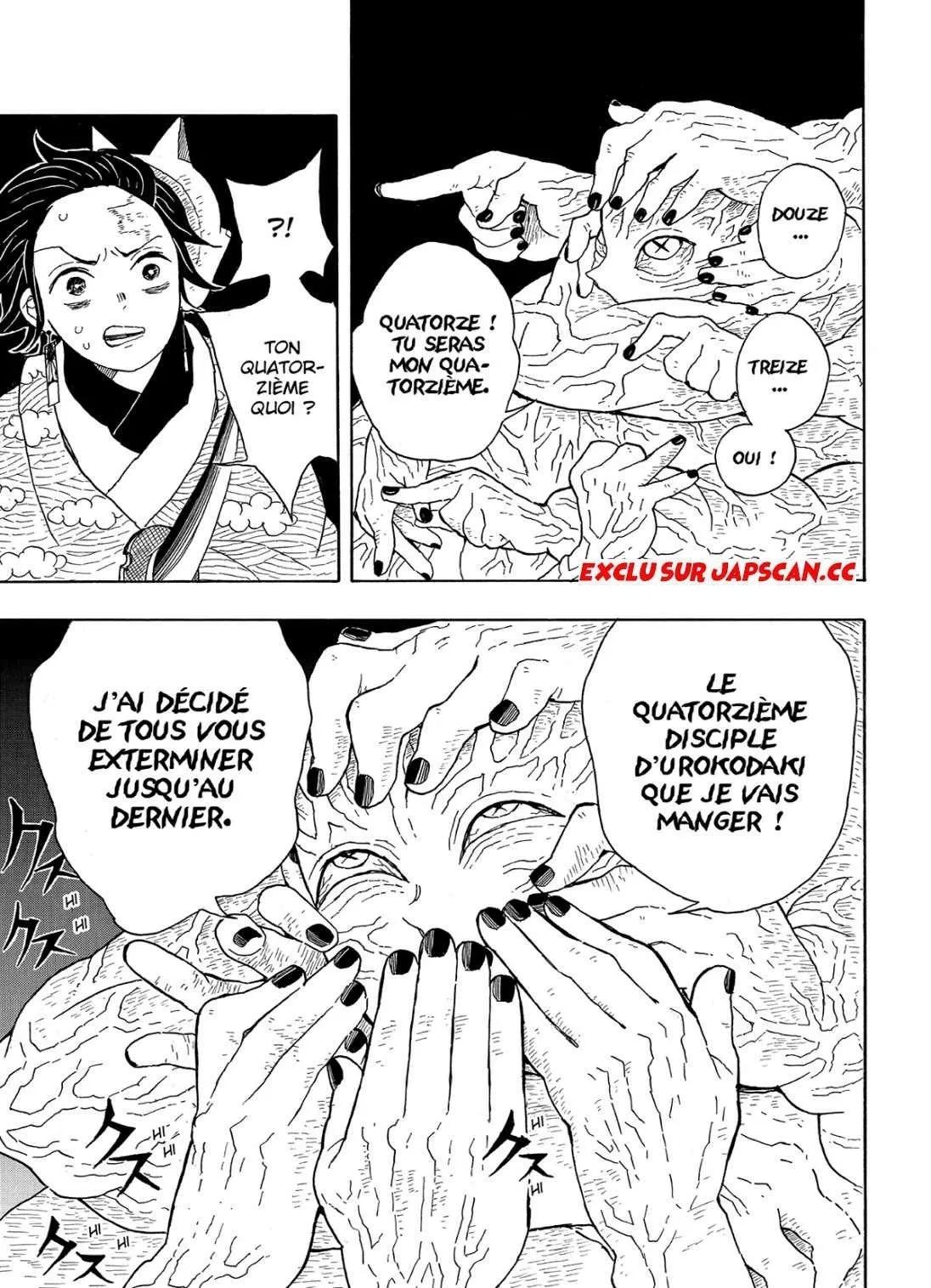 Read Kimetsu No Yaiba Scan Manga Online
