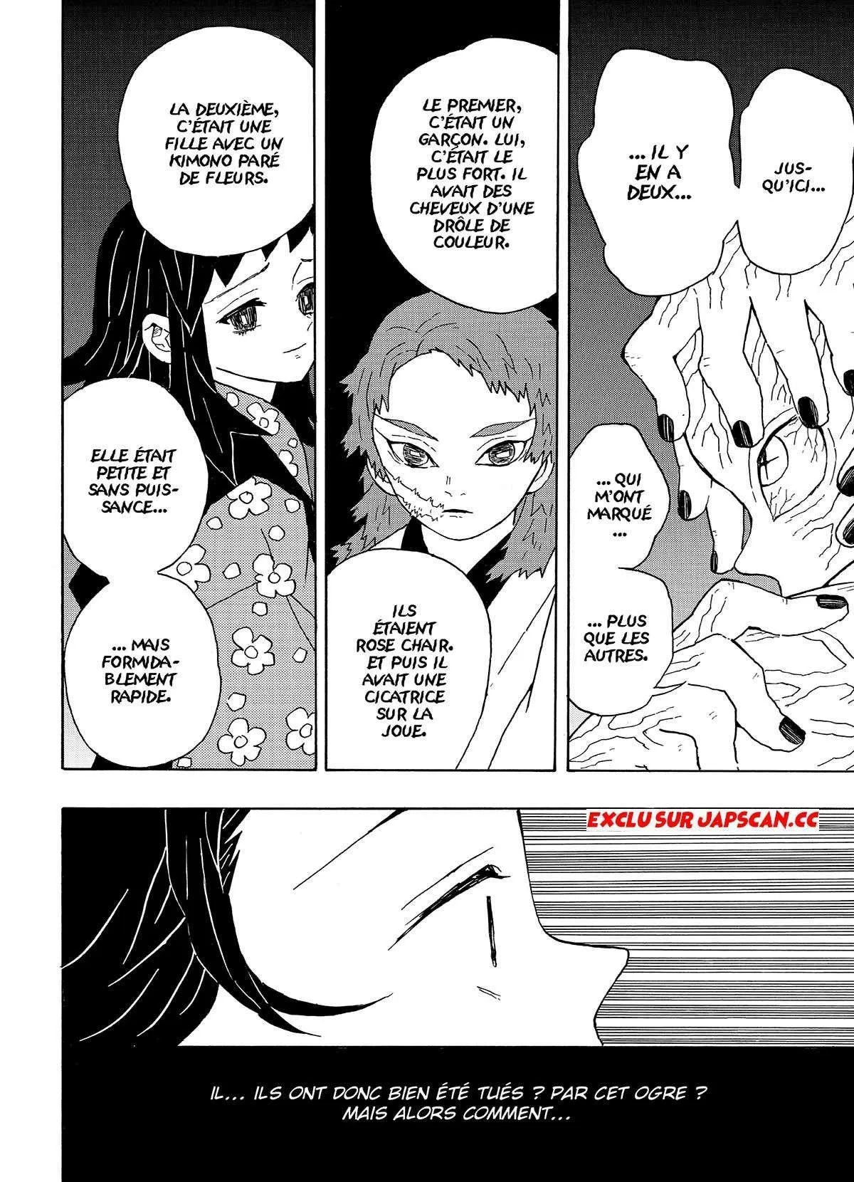 Read Kimetsu No Yaiba Scan Manga Online