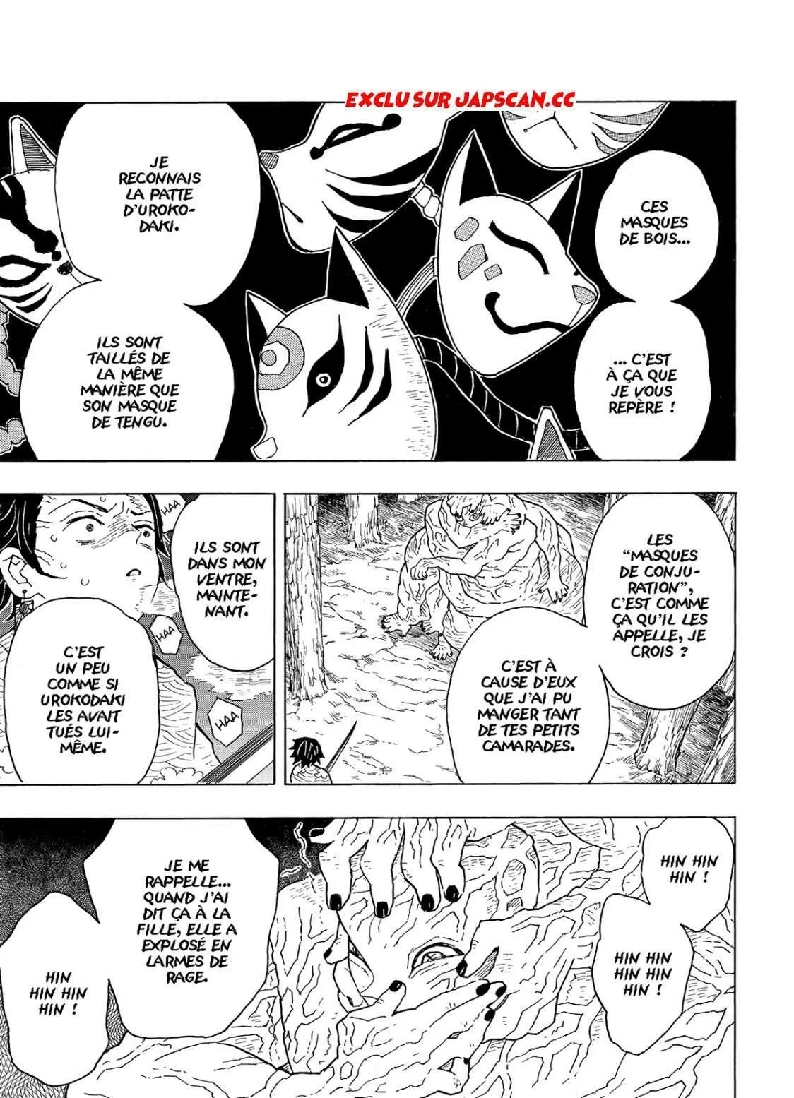 Read Kimetsu No Yaiba Scan Manga Online