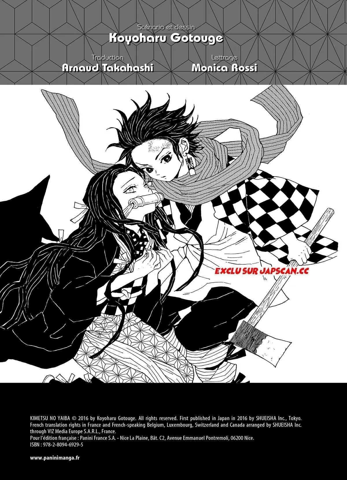 Read Kimetsu No Yaiba Scan Manga Online