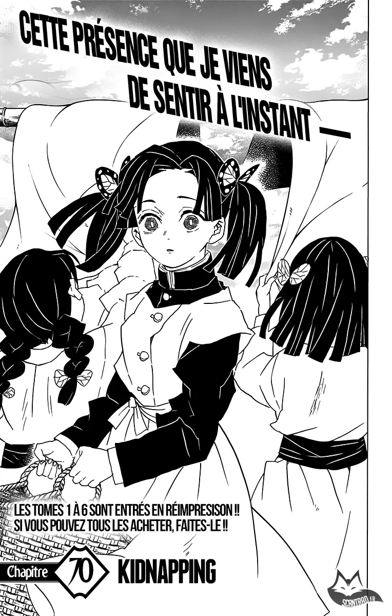 Read Kimetsu No Yaiba Scan Manga Online