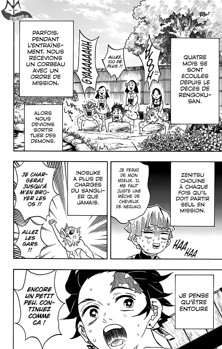 Read Kimetsu No Yaiba Scan Manga Online