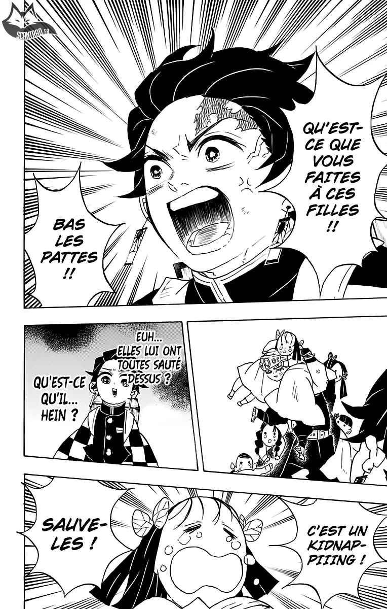 Read Kimetsu No Yaiba Scan Manga Online