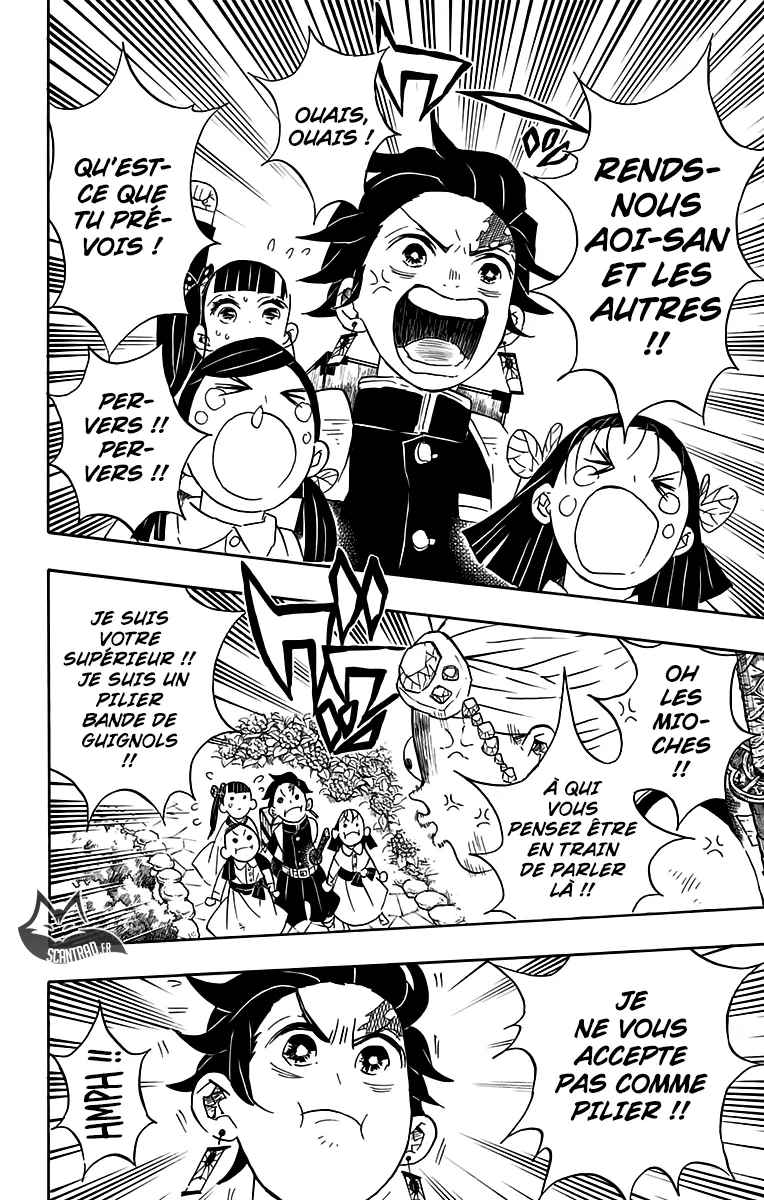 Read Kimetsu No Yaiba Scan Manga Online