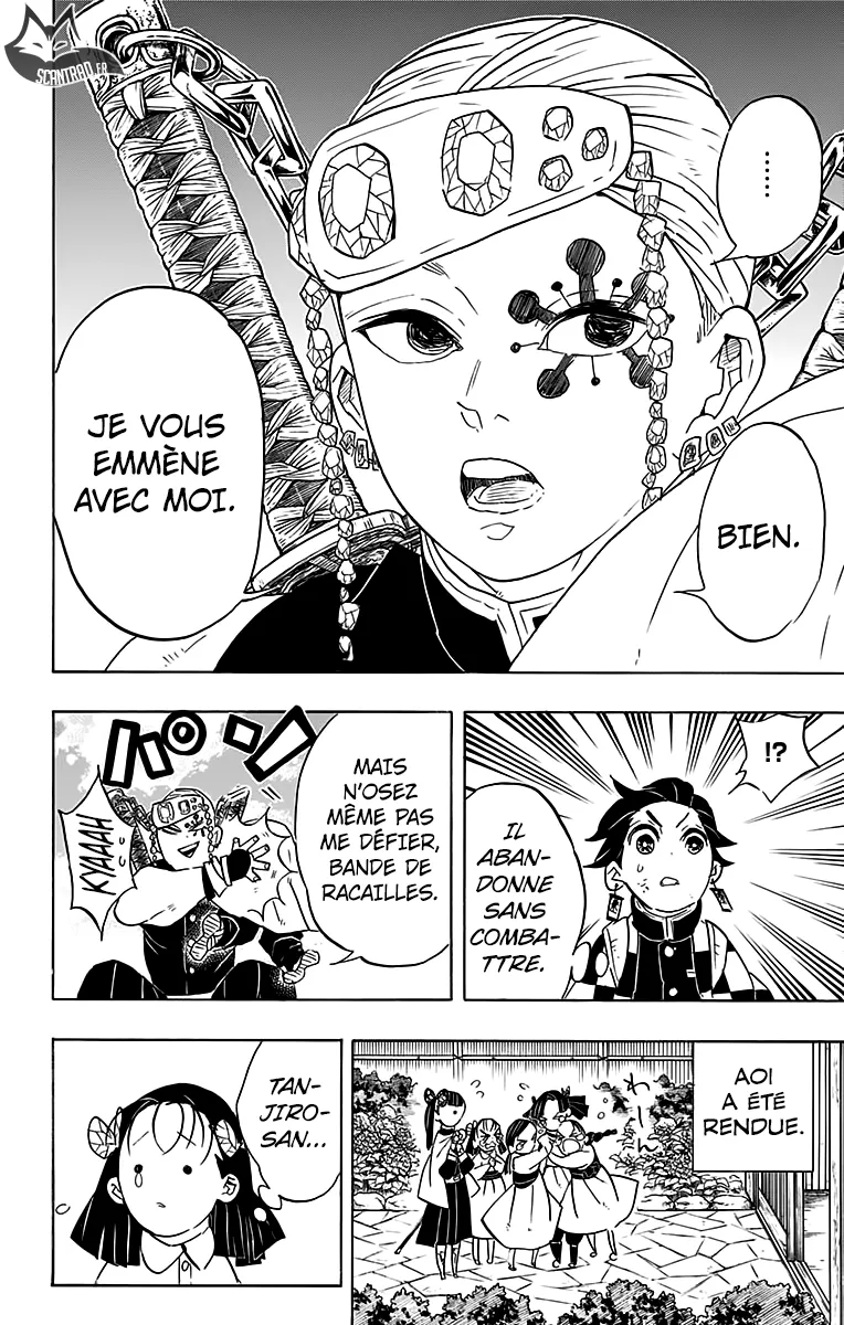 Read Kimetsu No Yaiba Scan Manga Online