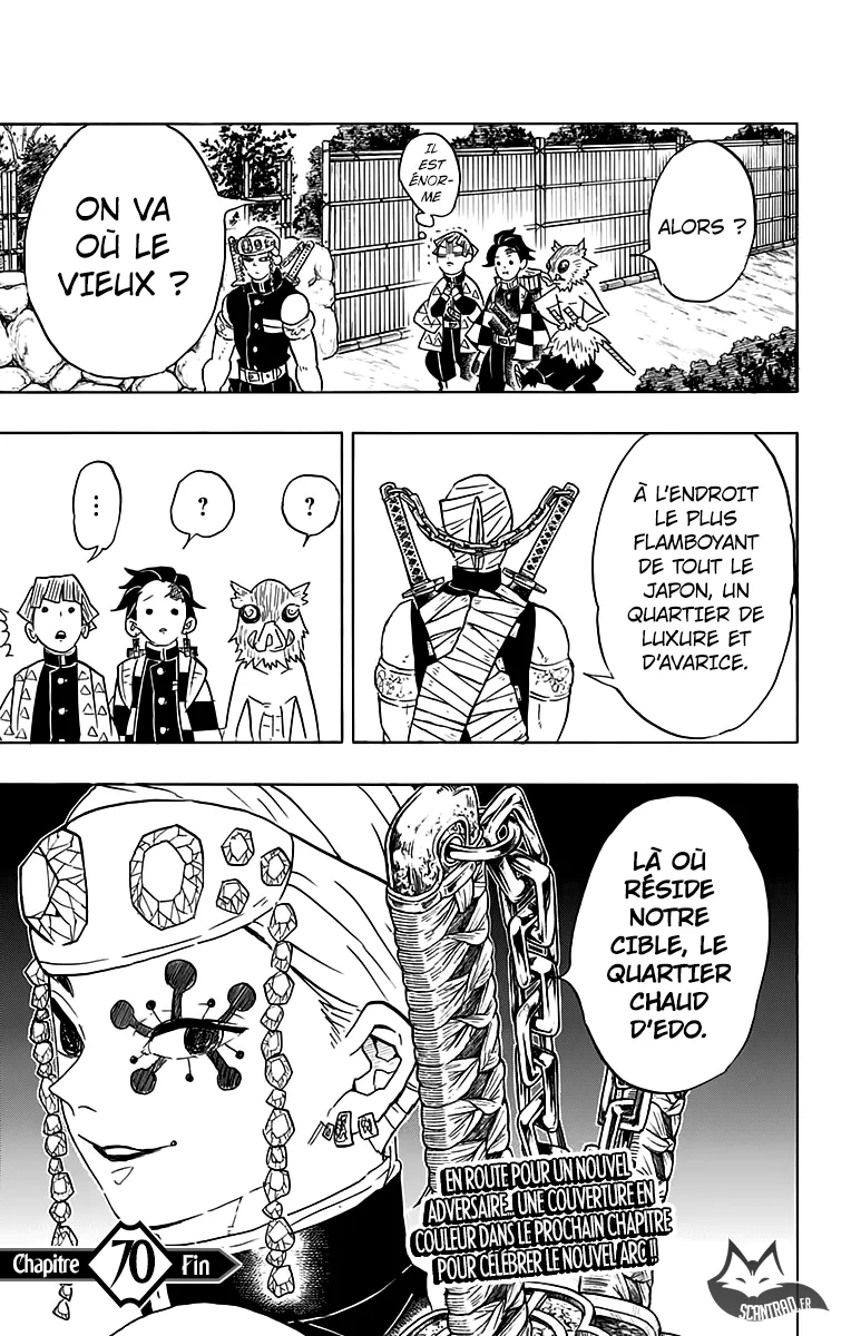 Read Kimetsu No Yaiba Scan Manga Online