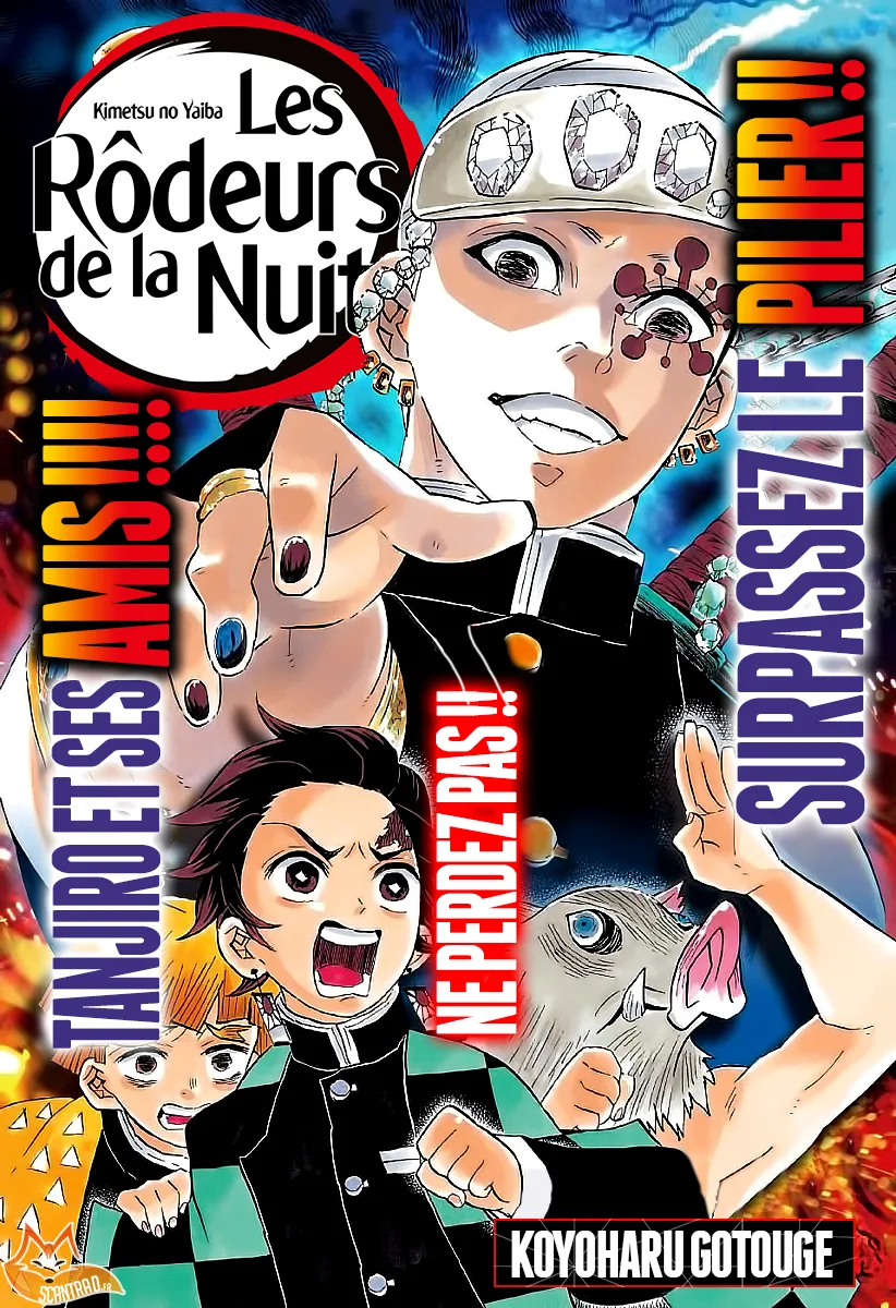 Read Kimetsu No Yaiba Scan Manga Online