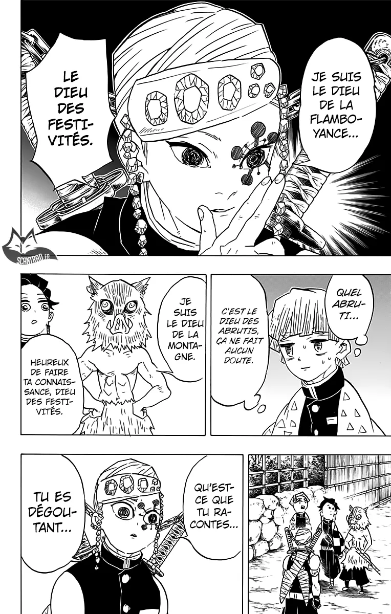 Read Kimetsu No Yaiba Scan Manga Online
