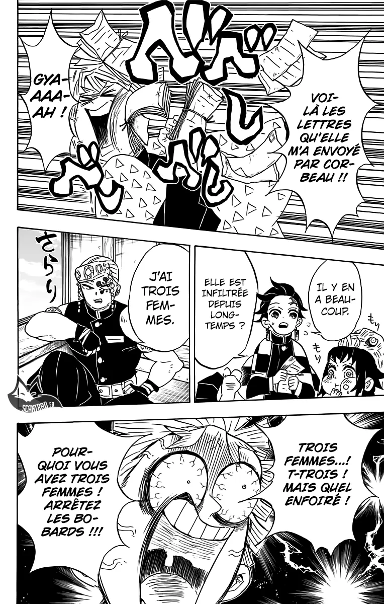 Read Kimetsu No Yaiba Scan Manga Online