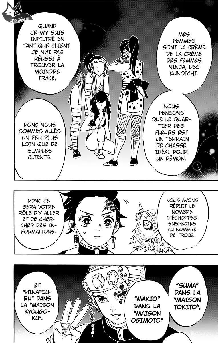 Read Kimetsu No Yaiba Scan Manga Online