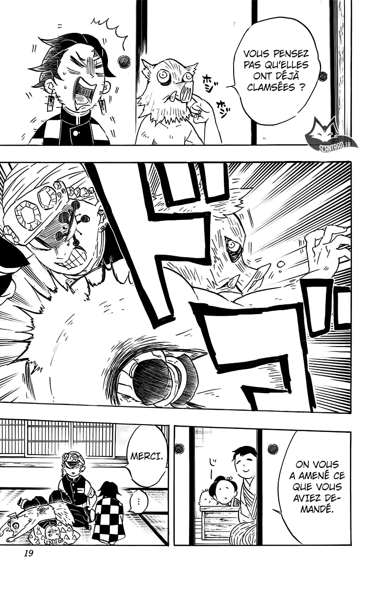 Read Kimetsu No Yaiba Scan Manga Online