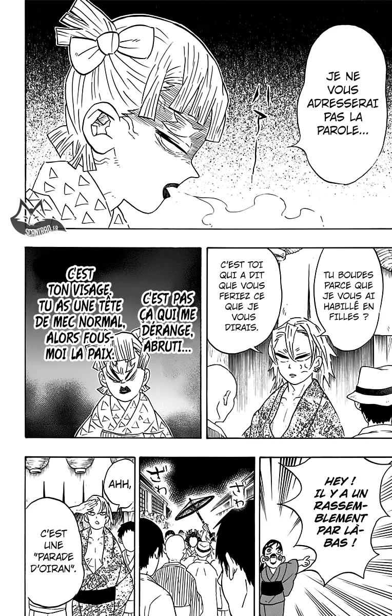 Read Kimetsu No Yaiba Scan Manga Online
