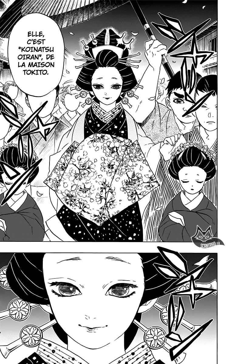Read Kimetsu No Yaiba Scan Manga Online