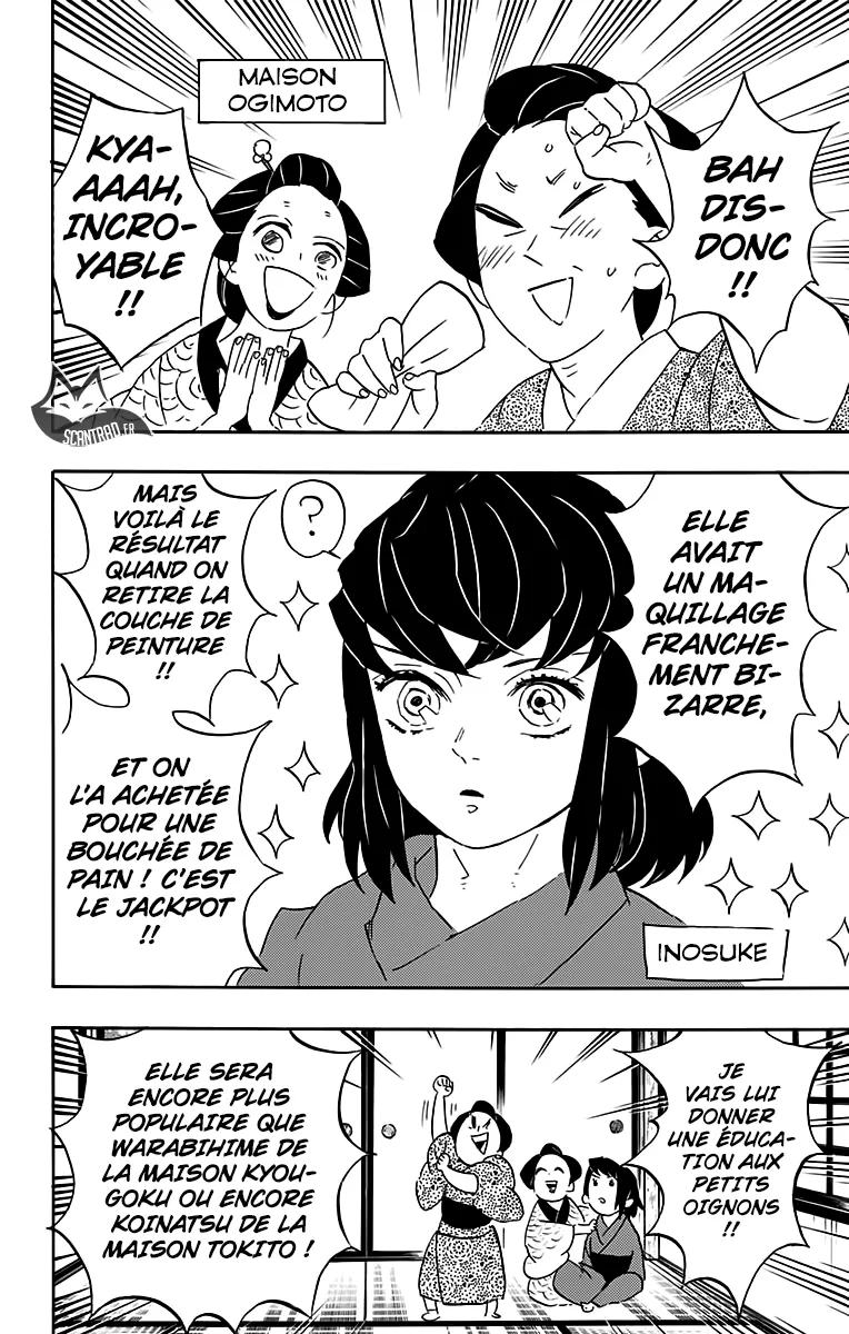 Read Kimetsu No Yaiba Scan Manga Online