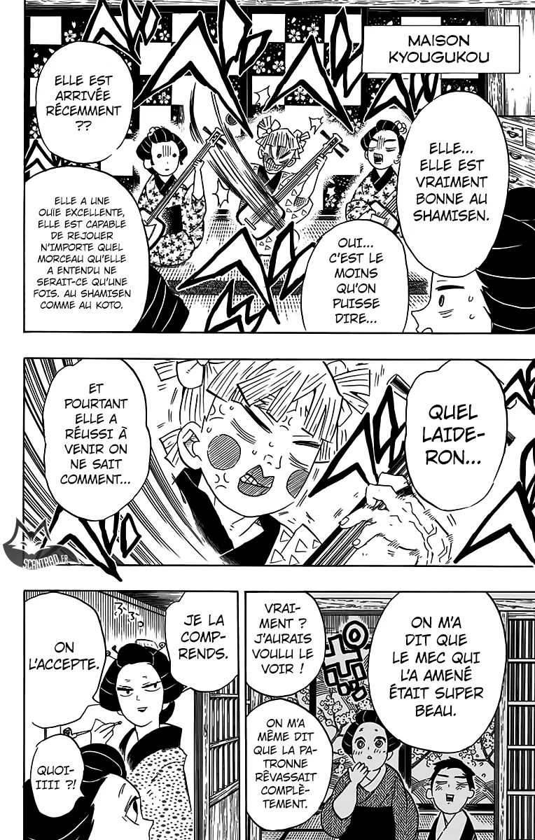 Read Kimetsu No Yaiba Scan Manga Online