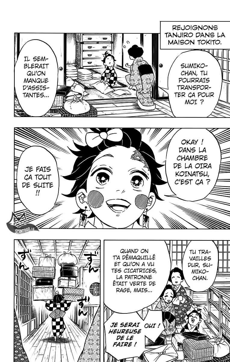 Read Kimetsu No Yaiba Scan Manga Online
