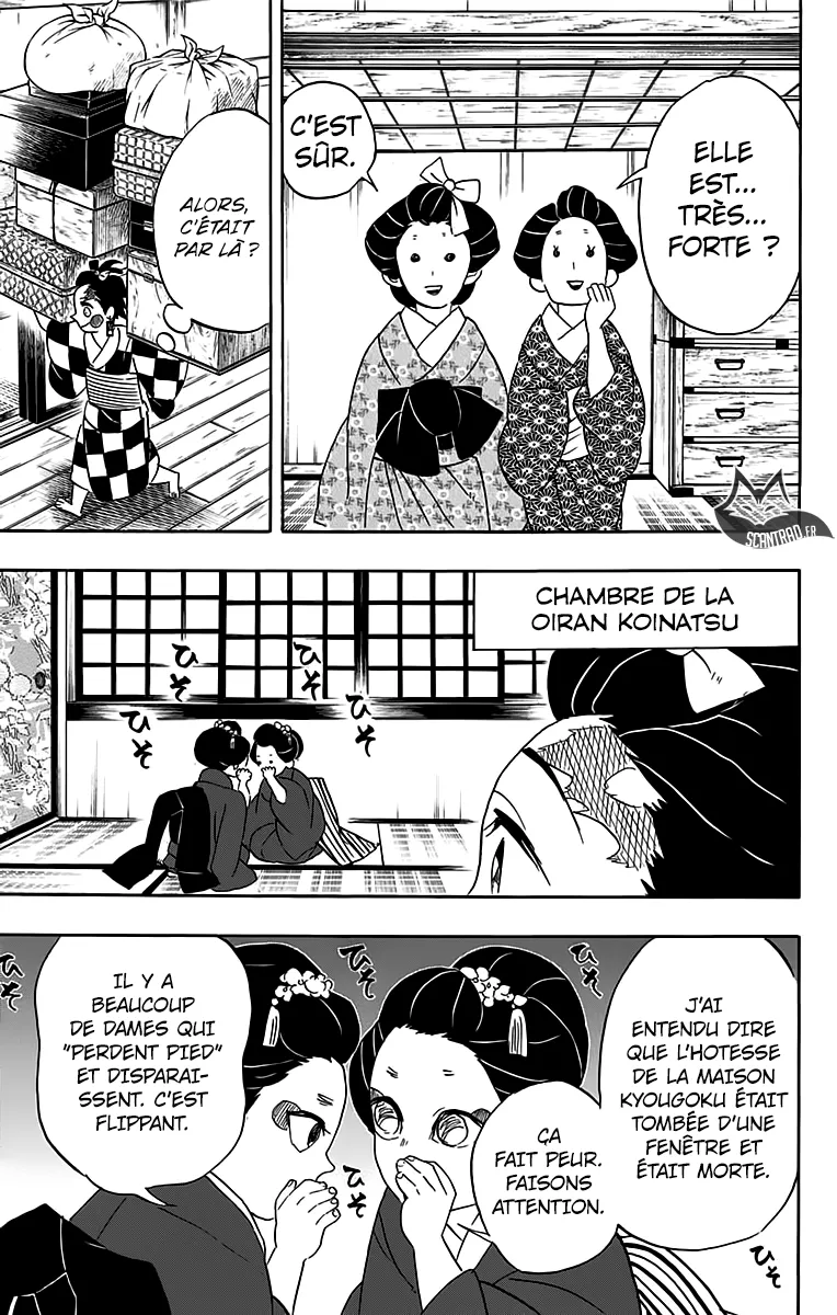 Read Kimetsu No Yaiba Scan Manga Online