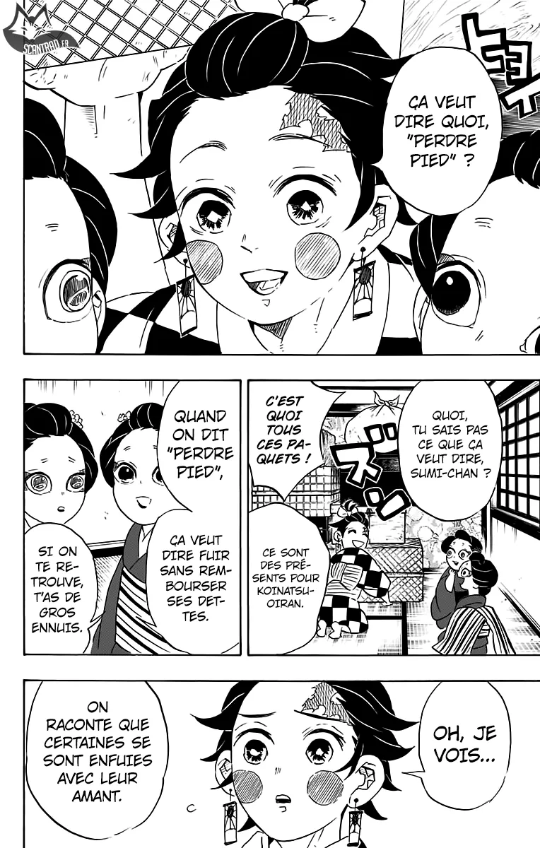 Read Kimetsu No Yaiba Scan Manga Online